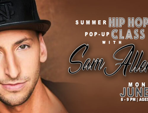 Summer Hip Hop Pop-up Class With Sam Allen