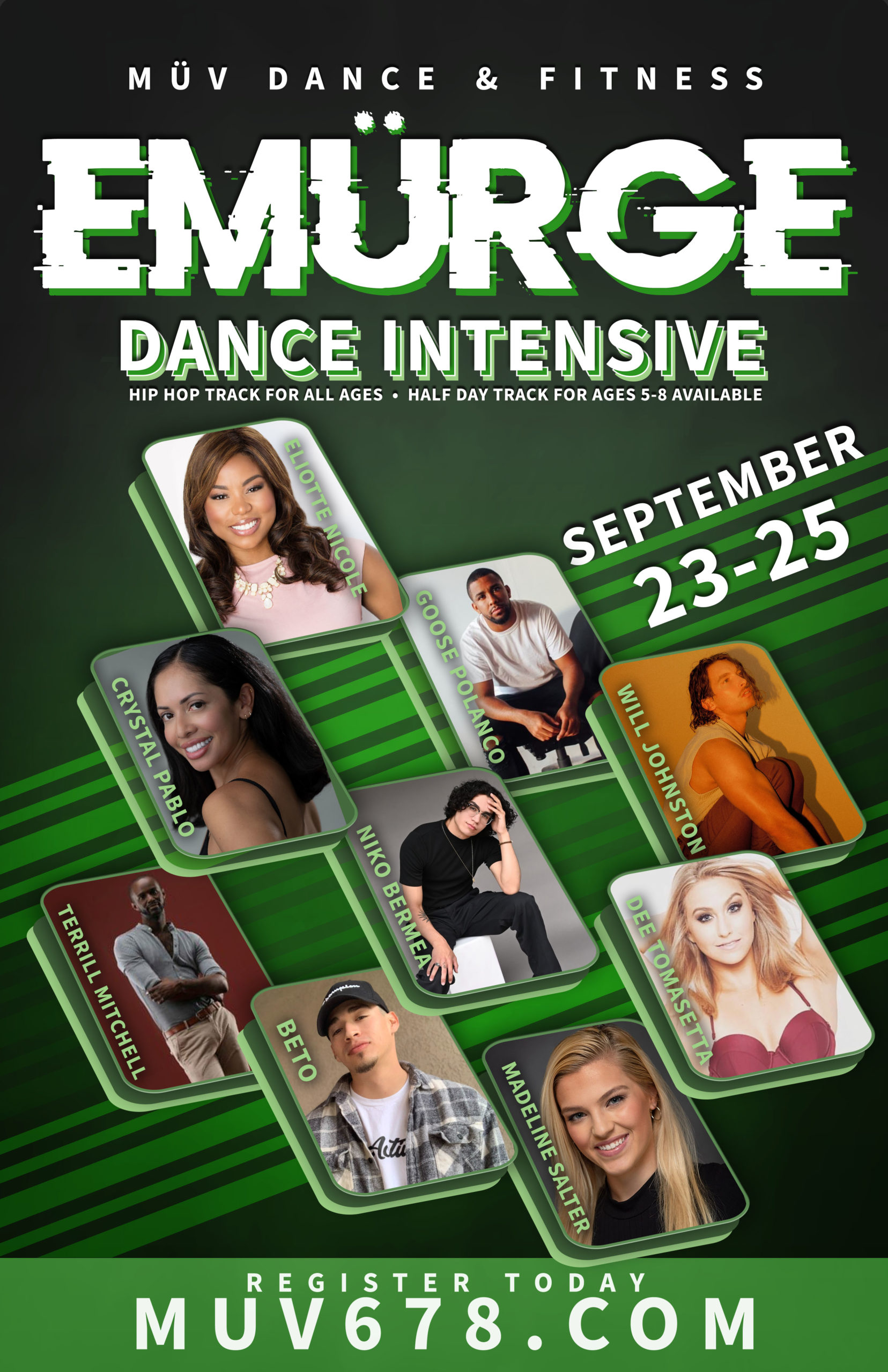 Hadley H M v Dance Fitness Studio