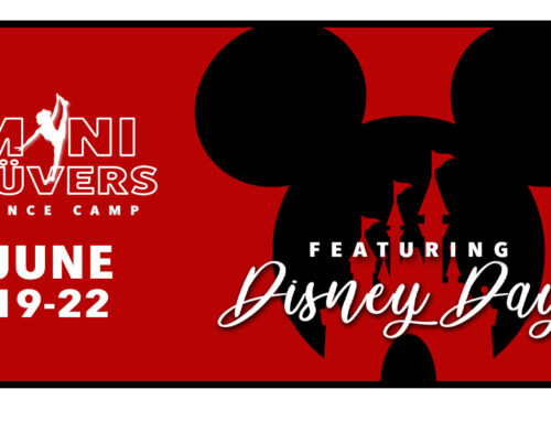 Mini Muvers Dance Camp – Disney Days