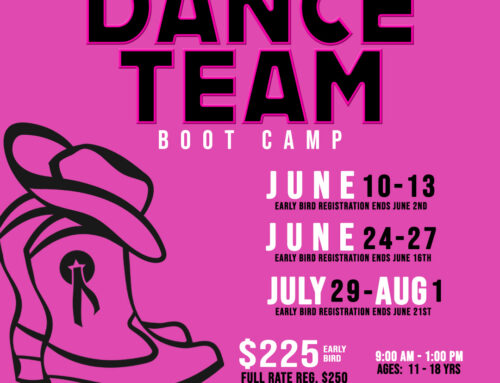Dance Team Boot Camp