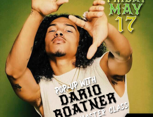 Hip Hop Master Class with Dario B