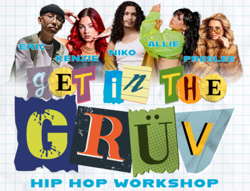 Get in the Grüv Hip Hop Workshop