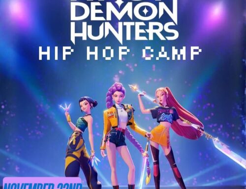 KPOP Demon Hunters Hip Hop Camp