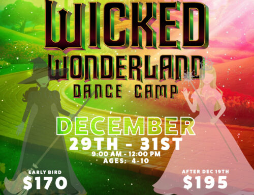 Wicked Wonderland Dance Camp