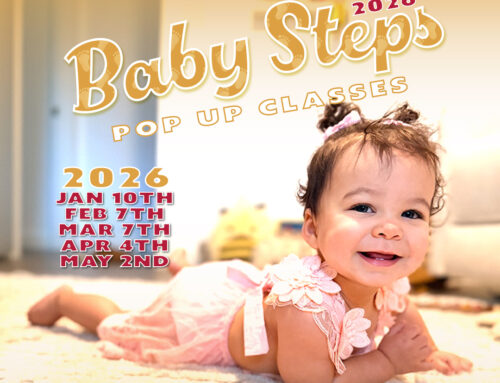 Baby Steps Pop Up Class Fall25-Spring26