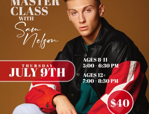 Master Class with Sam Nelson