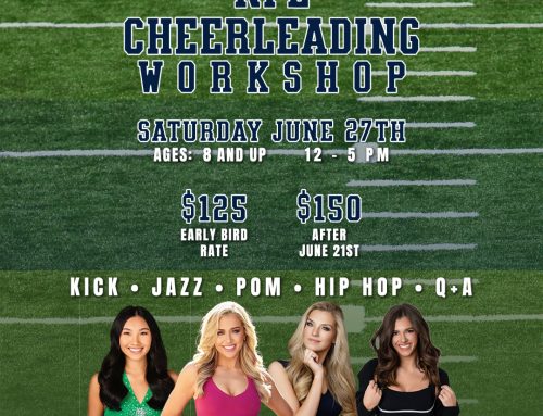 NFL Cheerleading Workshop