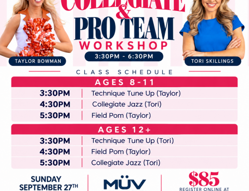 Collegiate & Pro Team Workshop